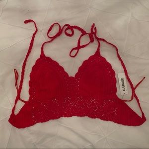 Crochet Bustier Cami